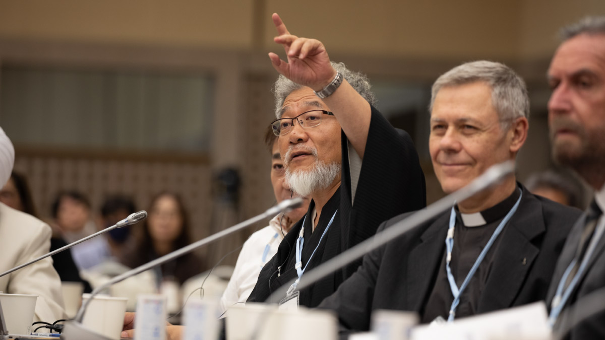 “AI must be guided from its inception to ensure its potential serves the greater good.” Learn how we joined President of the Pontifical Academy for Life, Archbishop Vincenzo Paglia and leaders at the Hiroshima conference to advocate for responsible #AI: cs.co/6012iUMlm