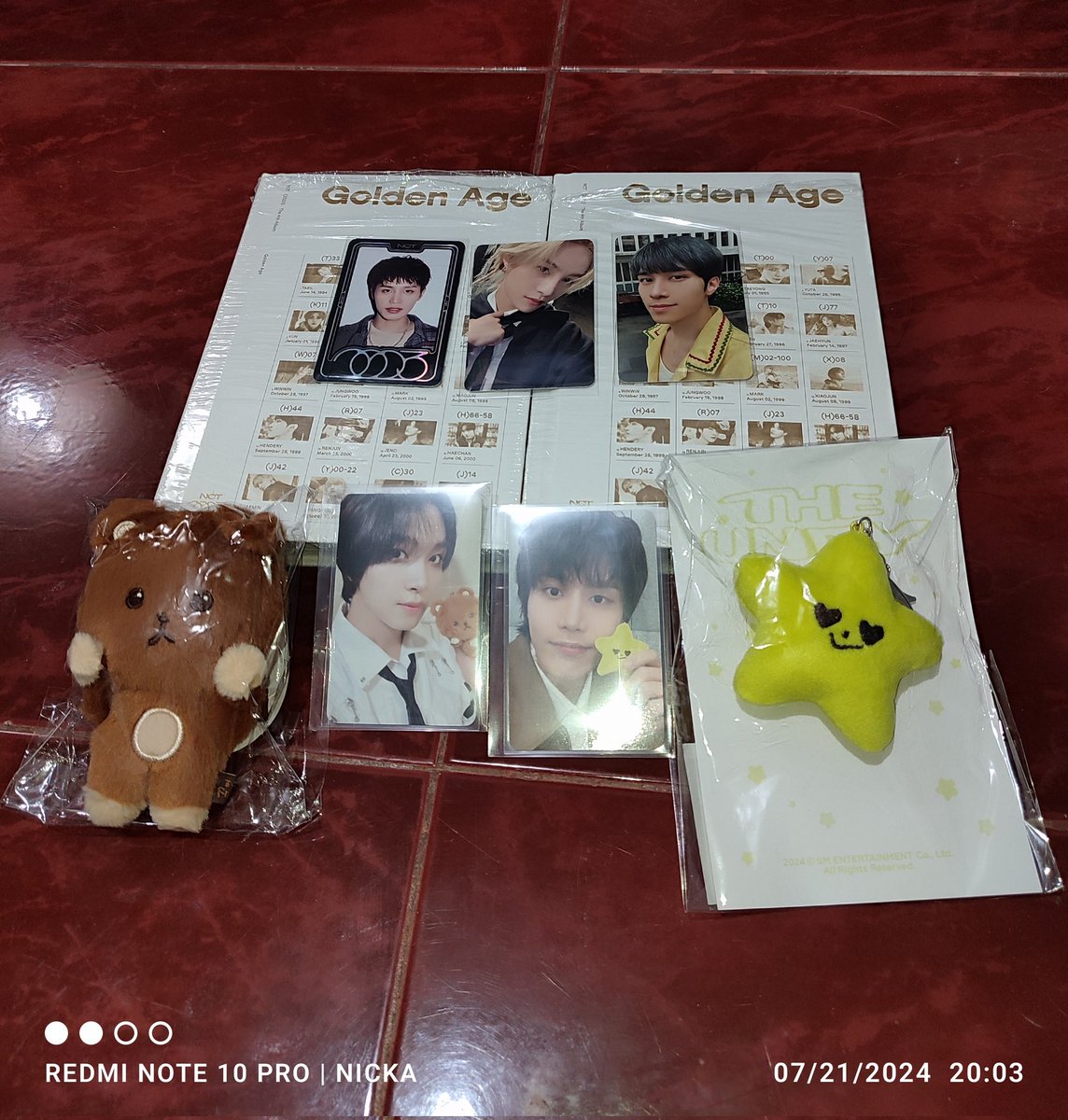 dubu_nicki's tweet photo. May panibagong budol po ulit na umuwi 🤙🤙🤙 Thank you @myfluffymallows sa palaging pag spoil ng aking karupukan 🫣 HAHAHAHAHA 🤣 Sa susunod ulit 😘 https://t.co/WMK6zgsFZ1