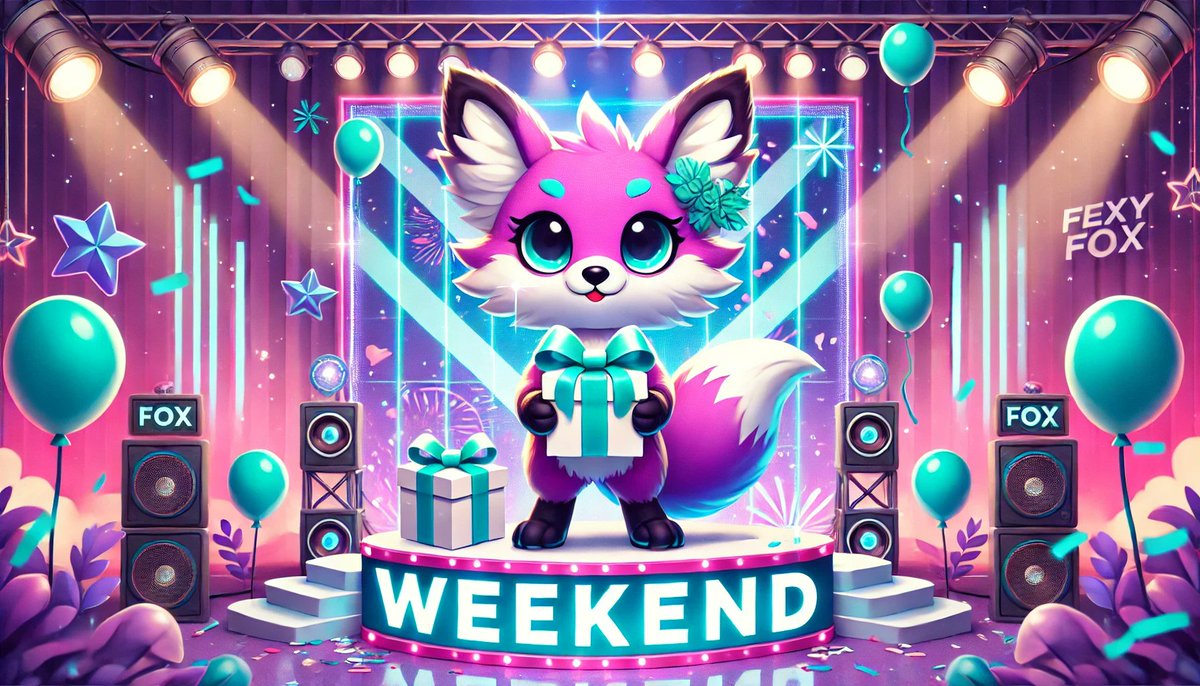 🦊 Mutlu Hafta Sonları Fexy Topluluğu! 🎉

Hafta sonunun keyfini çıkarırken Fexy'nin sizler için hazırladığı sürprizleri kaçırmayın! 10 Şanslı kişiye 1000'er FEXY token hediye ediyoruz, toplamda 10,000 FEXY! 🎁

Katılım Şartları 👇🏻

Tweet'i beğenin
<a href="/FexyToken/">FexyToken</a> hesabını takip edin