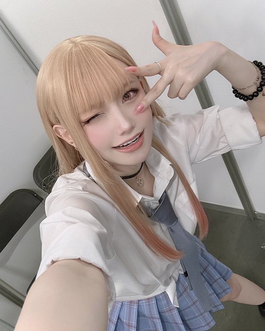 Twitterのコスプレ画像1
