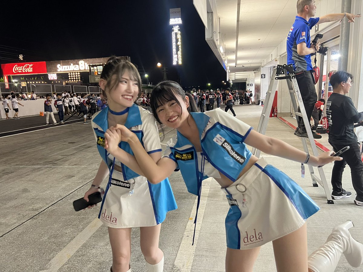 f_pro1989's tweet image. #鈴鹿8耐 
ありがとうございました
【DOG HOUSE&amp;amp;TRIPOINT FUCHS Silkolene】
#DOGHOUSE #FUCHS
