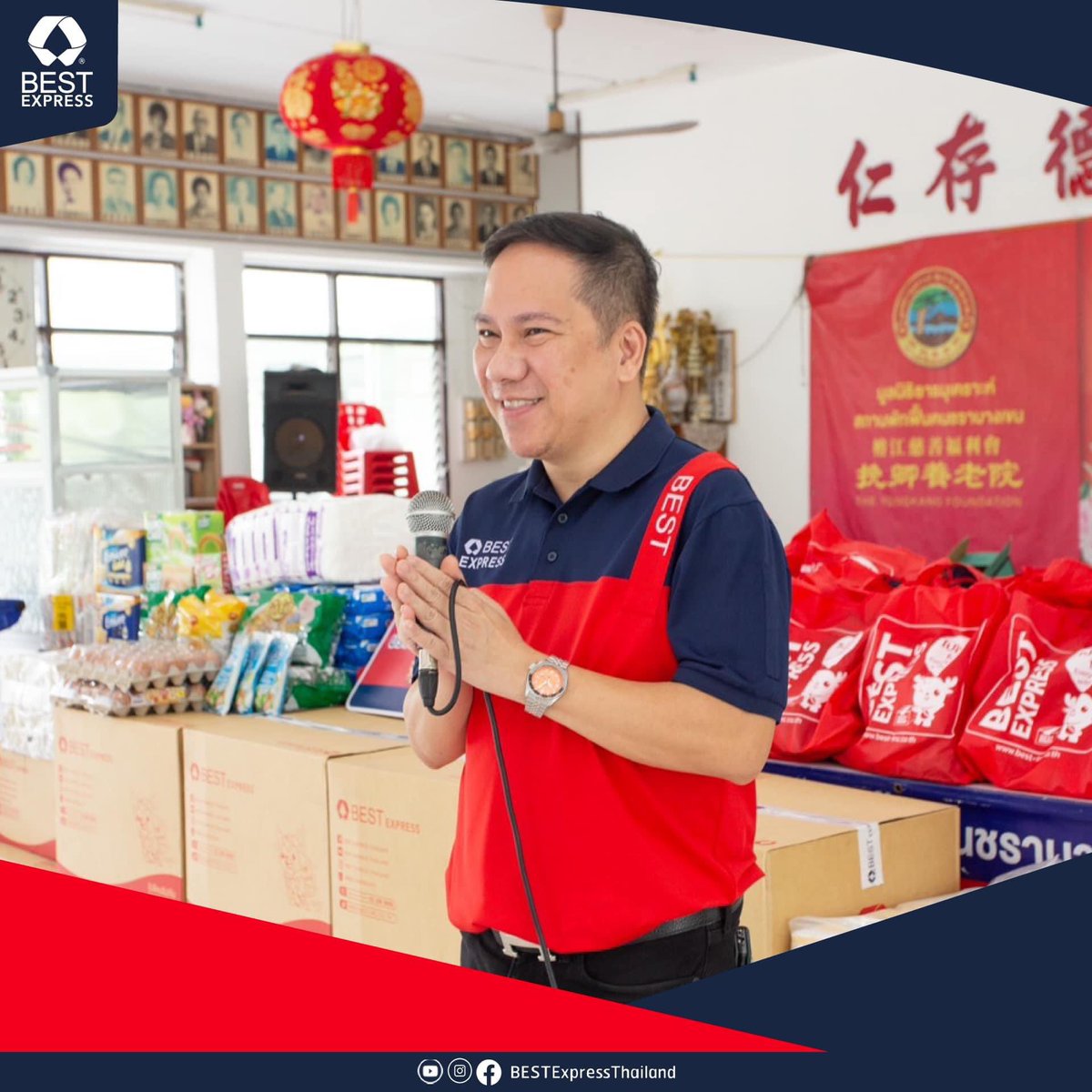 BEST Express Thailand tweet media