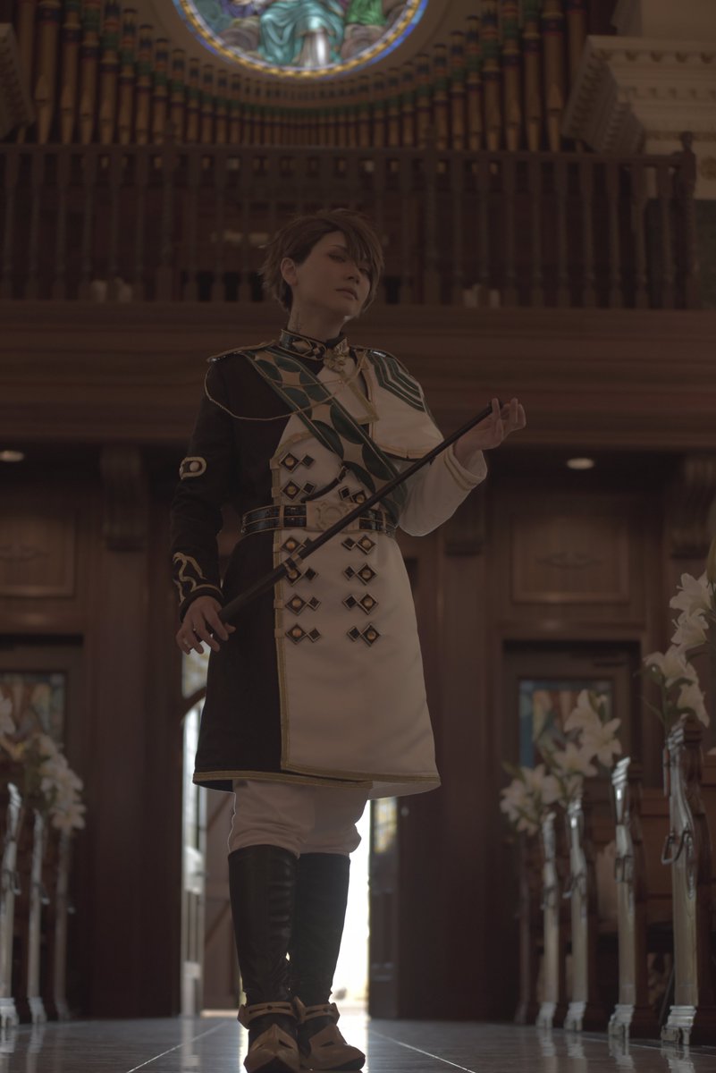 miroku29_cos's tweet photo. <cosplay / コスプレ>
アイドリッ���ュセブン

- LA DANSE MACABRE -
ダンスマカブル

クヴァル / 十龍之介

photo:@aistrkmw
event: @_ensemble_2014_
#369cos https://t.co/aqNhUoVYAa