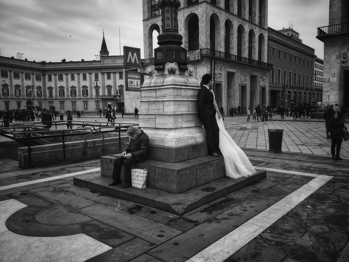 uomoconbarba's tweet image. Dunque, negli anni ho preso molto freddo, caldo, pioggia e vento, sicché per onorare tutto ciò in oltre 19.200 km che ho fatto in strada finora per fotografare potreste acquistare una mia fotografia qui
matteopioltelli.com/galleria-s
Gradita reclame, se credete. Grazie