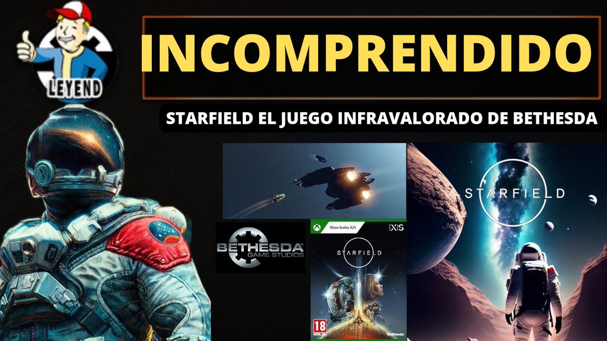 Starfield el juego Incomprendido de bethesda.

youtu.be/iy2sbH6KOQM?si…