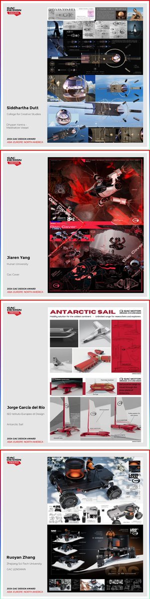 GAC_MOTOR's tweet photo. The Top 10 entries of the 2024 GAC Design Contest are finally revealed! Which one's your favorite? Let us know in the comments below!

#GACINTERNATIONAL #WhereCraftMeetsTechnology #GACdesign https://t.co/2GkfmPU6RE