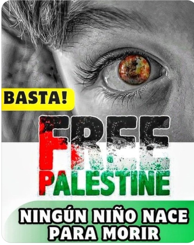 En la fecha que apostamos por los niños y su felicidad, exigimos el fin del genocidio israelí en Palestina.Masacre que cada día cobra vidas de niñas y niños.
<a href="/serv_pcentro/">Empresa Servicios Portuarios del Centro</a> <a href="/E_RdgzDavila/">Eduardo Rodríguez Dávila</a> 
<a href="/MiguelPinedaLp1/">Miguel Pineda López</a> <a href="/GemarOsde/">GEMAR</a> <a href="/DespachoGEMAR/">Despacho GEMAR</a> <a href="/MitransCuba/">Ministerio del Transporte de Cuba</a> 
<a href="/Armandocv781123/">Armando Carranza Valladares</a> 
#Cienfuegos