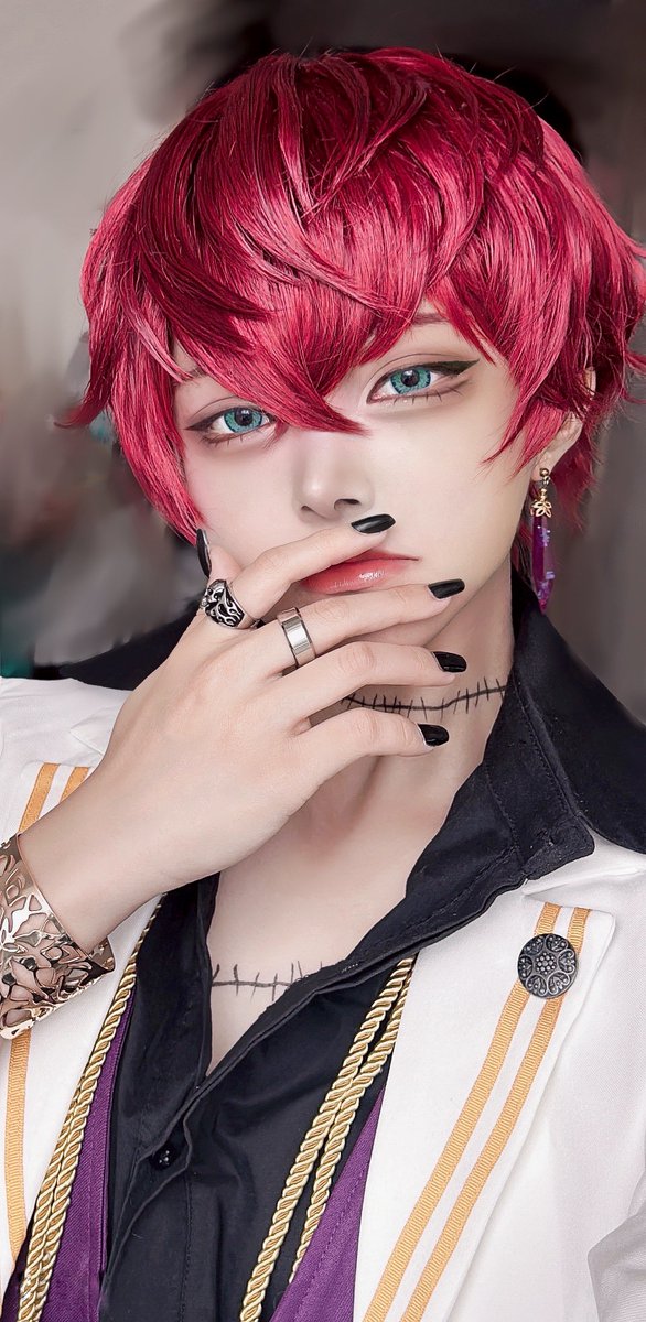 💀ミスラ　cosplay