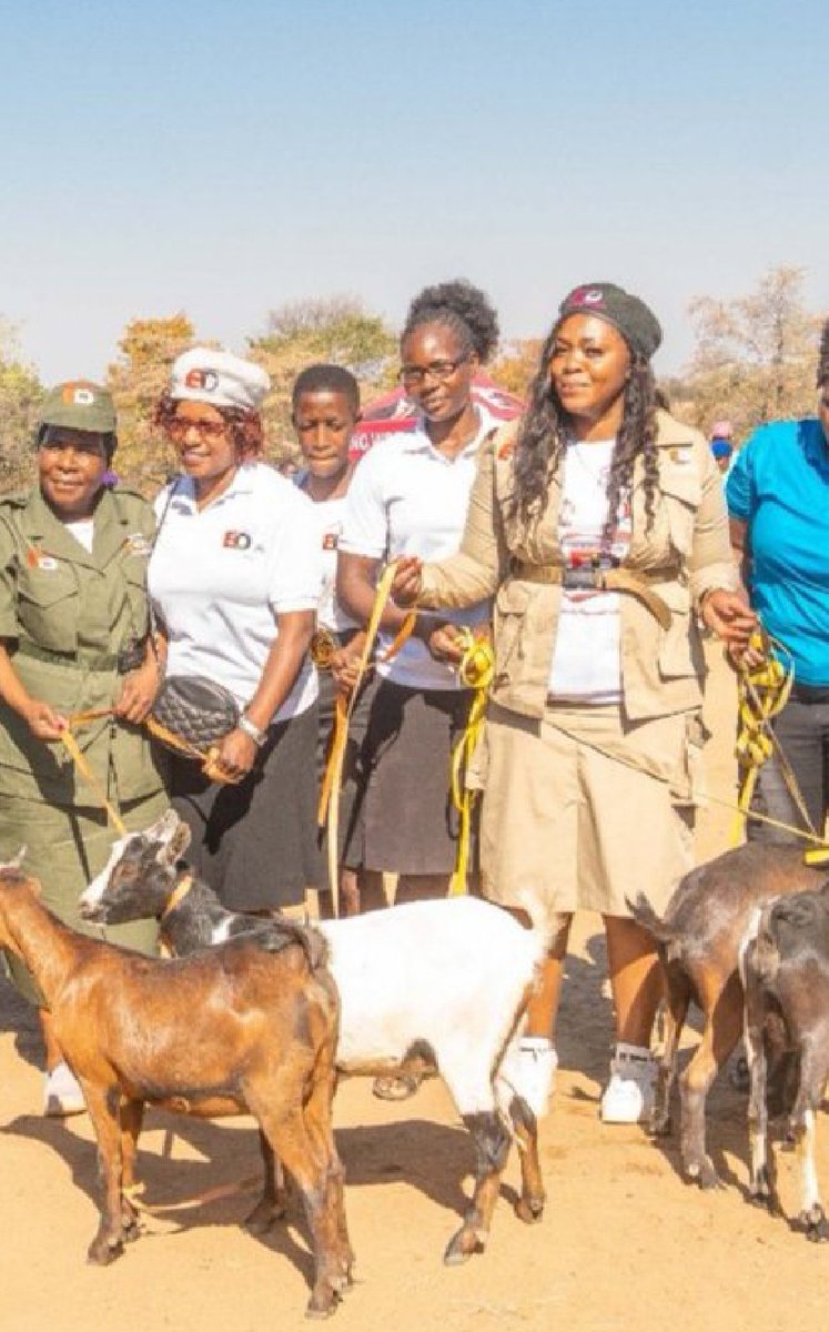 Being a Minister of ICT does not mean that you cannot undertake projects that improve the livelihoods of the people in the country. I believe that Zimbabweans should embrace President Mnangagwa's mantra of Nyikainovakwa nevene vayo which will help us move forward as a nation.