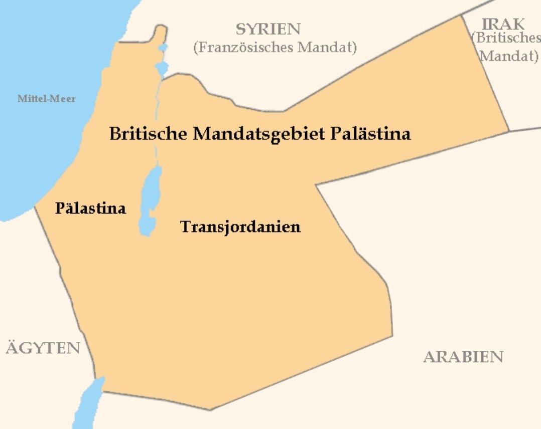 BalticaNW's tweet image. Die Araber haben bereits 77% des britischen Mandatsgebietes erhalten. From the river to the sea bedeutet, dass sie den Rest auch noch haben wollen.
Die #Zweistaatenlösung existiert bereits!