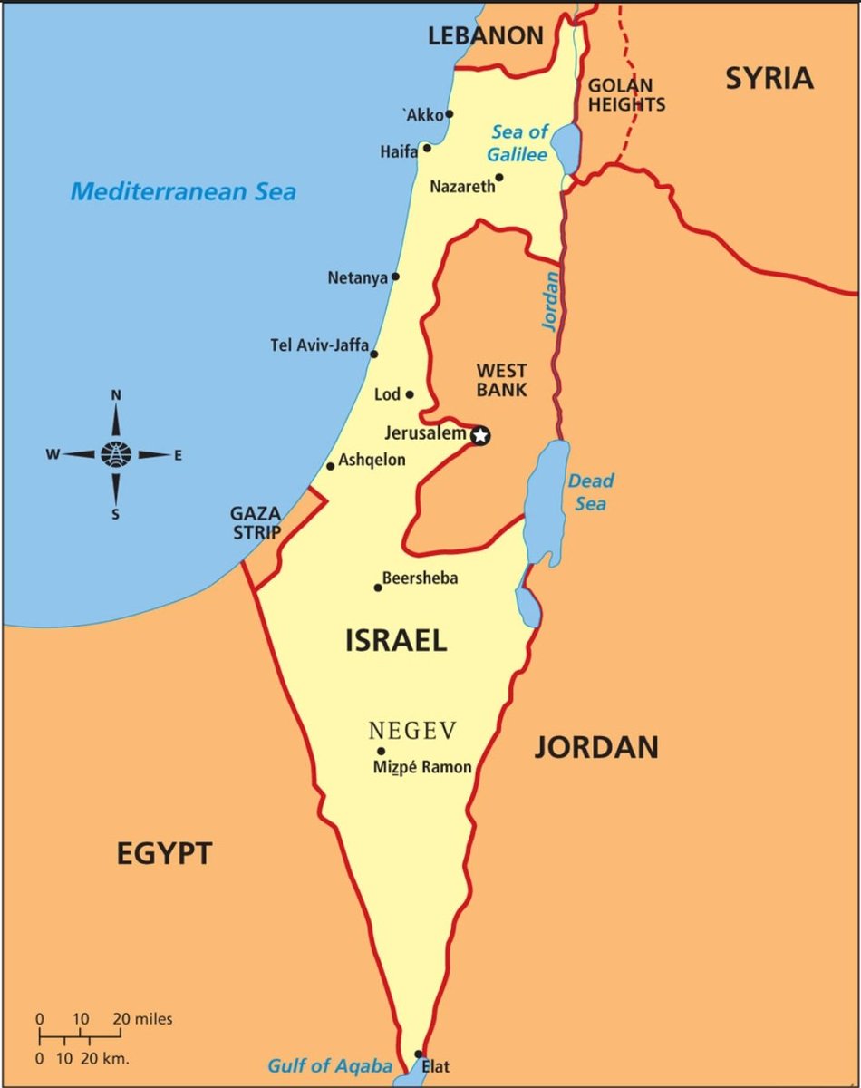 BalticaNW's tweet image. Die Araber haben bereits 77% des britischen Mandatsgebietes erhalten. From the river to the sea bedeutet, dass sie den Rest auch noch haben wollen.
Die #Zweistaatenlösung existiert bereits!