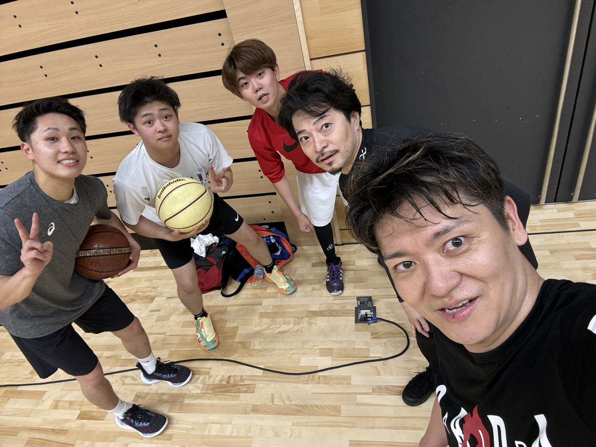 ikki1127's tweet image. #バスケ部
#SCVC
 第二回開催！