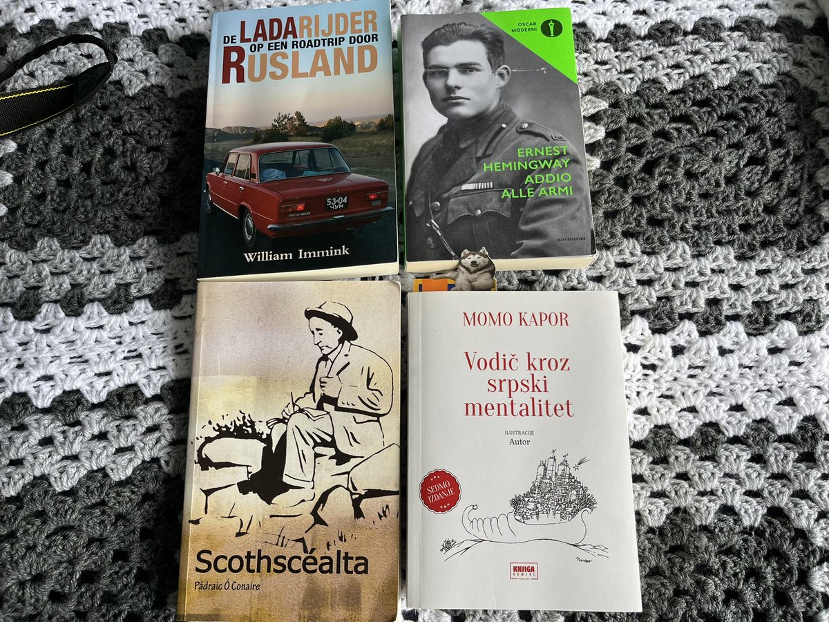 EustaceEusts's tweet photo. Do you read in other languages? I mainly read in English or Dutch, but also in Italian and Irish but now recently in Serbian.
By the way, cookbooks are an easy way to break yourself into a language! #readmorebooks #polyglot #polyglotreader #languages #languagelearning https://t.co/xtfFov4lAf