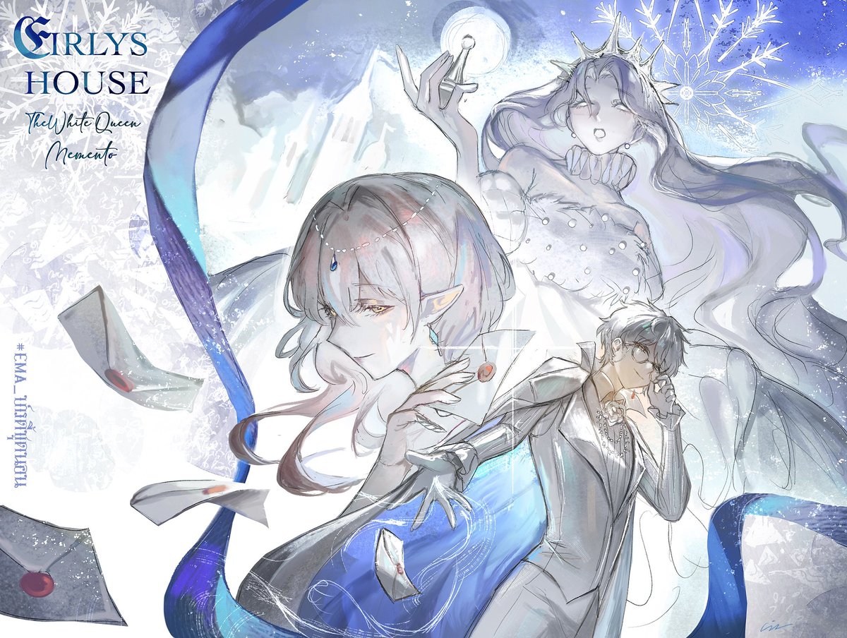 Dantalion - Eirlys Head❄️ tweet media