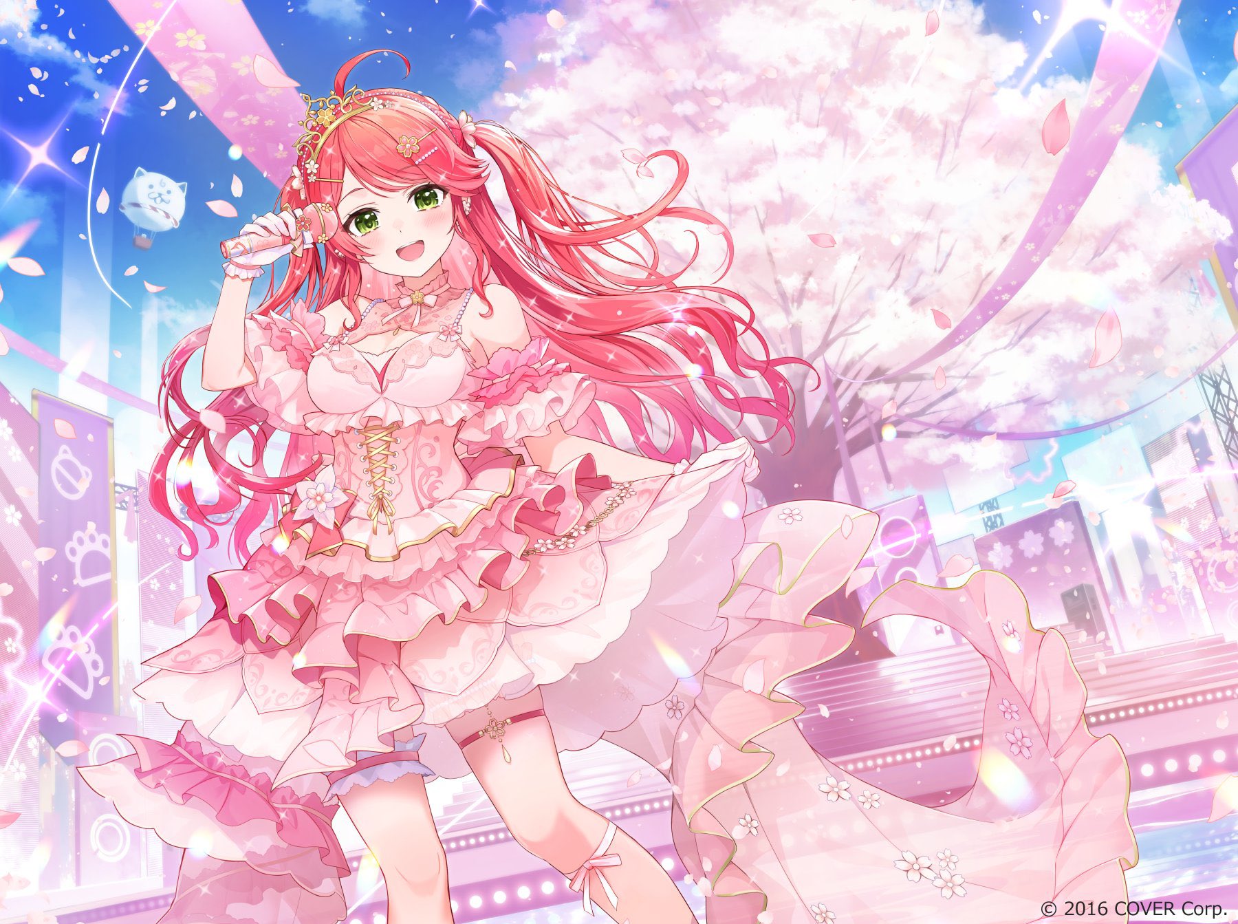 【気質アップ】 さくらみこ🌸1st live『flower fantasista!』Blu-ray発売中 on X コスプレ衣装