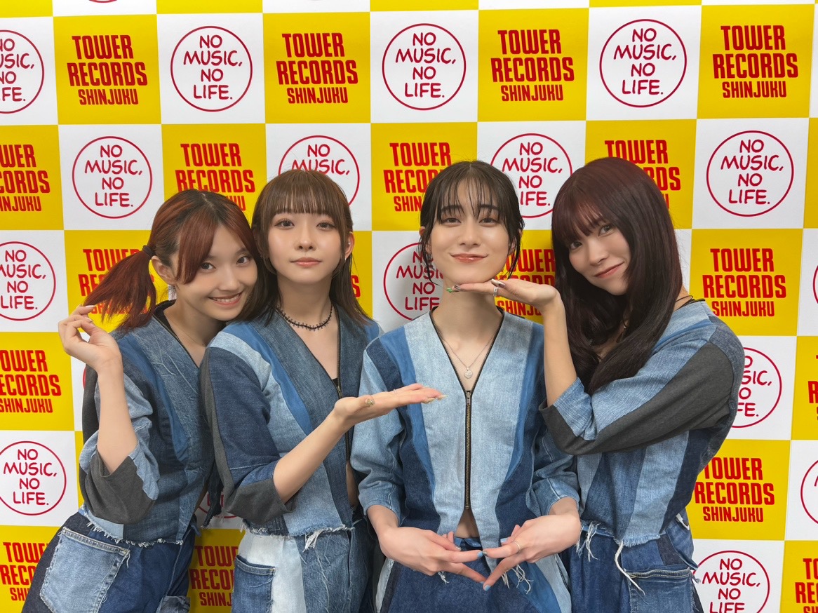 新宿タワレコイベント】 マスターの皆様、本日はExWHYZ「Sweet & Sour