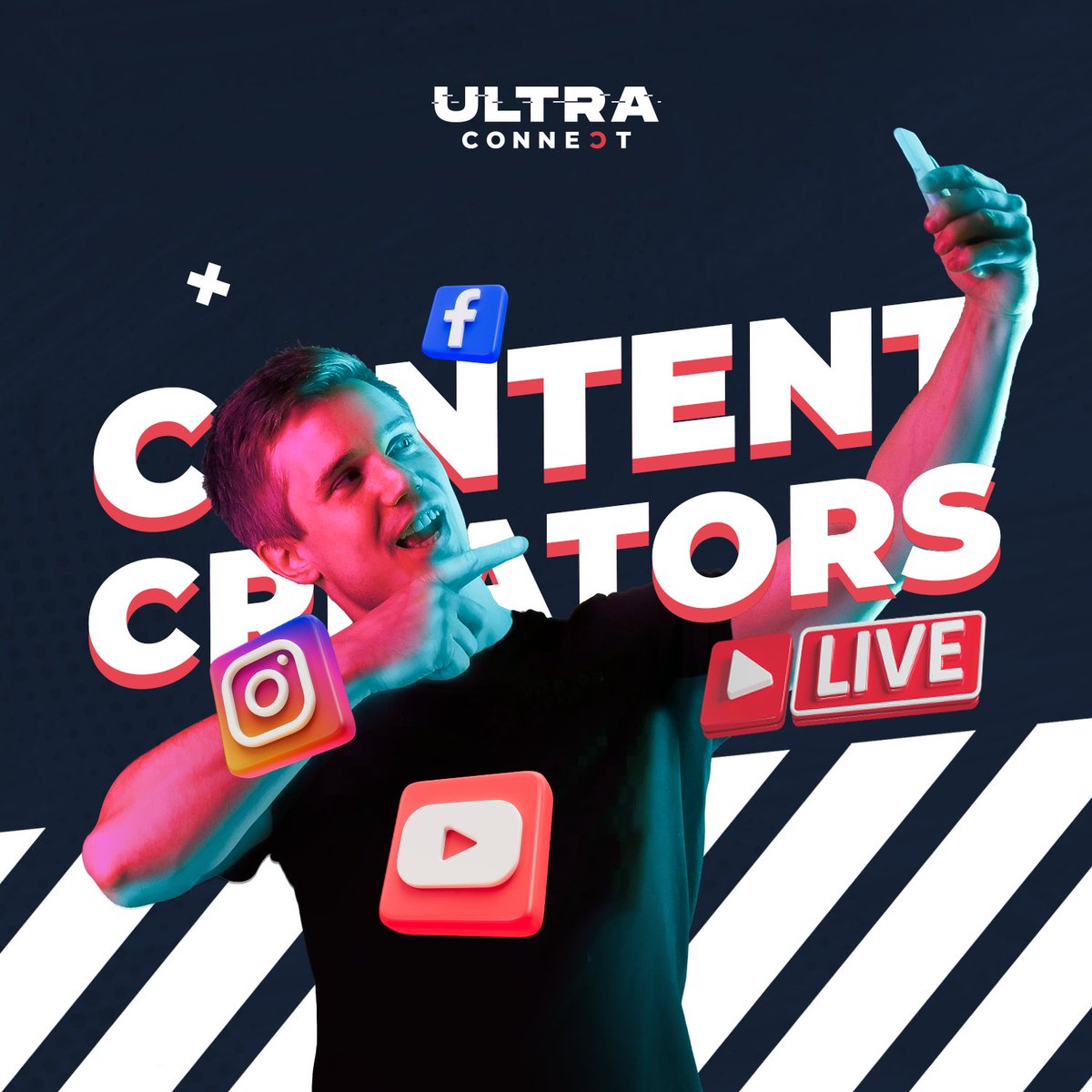 CONNECT_LYB's tweet photo. ألترا كونكت, الخيار الامثل لصناع المحتوى 🎬

سواء كنت صانع محتوى محترف و تقوم برفع المحتوى لآلاف الناس أو كنت تصنع محتوى خاص تشارك به أصدقائك فإن خدمة ألترا كونكت تسهل عليك العديد من المهام في مسيرتك الفنية

.... (الباقي في الثريد)

#ultraconnect | #ألترا_كونكت | #ContentCreators https://t.co/Sq9UNQlDlH