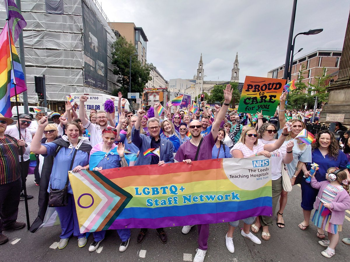 Leeds Teaching Hospitals tweet media