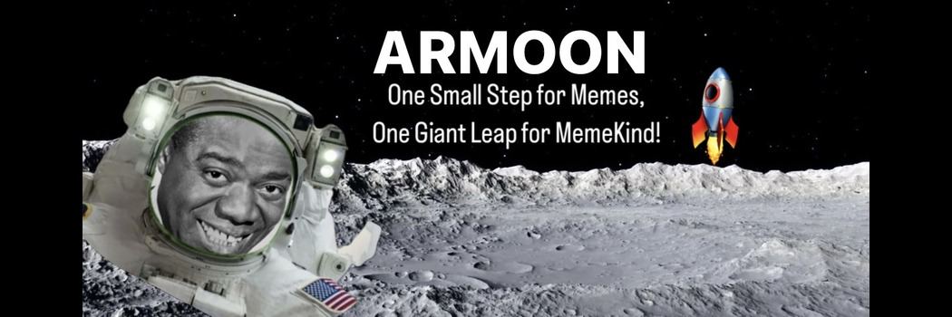 AlisonInChain's tweet photo. We're excited to introduce you to our new token, $ARMOON!🌕🚀👨🏿‍🚀

Join our excellent community and stay updated:

🌐 Website: https://t.co/5KcdC9XaLs
📣 Telegram: https://t.co/035aooAYnc
🚀 Pumpfun: https://t.co/0O1bXtR6PR

#pumpfun #solana #memecoin #armoon #armstrong #moonday https://t.co/Dyd7y84ccf