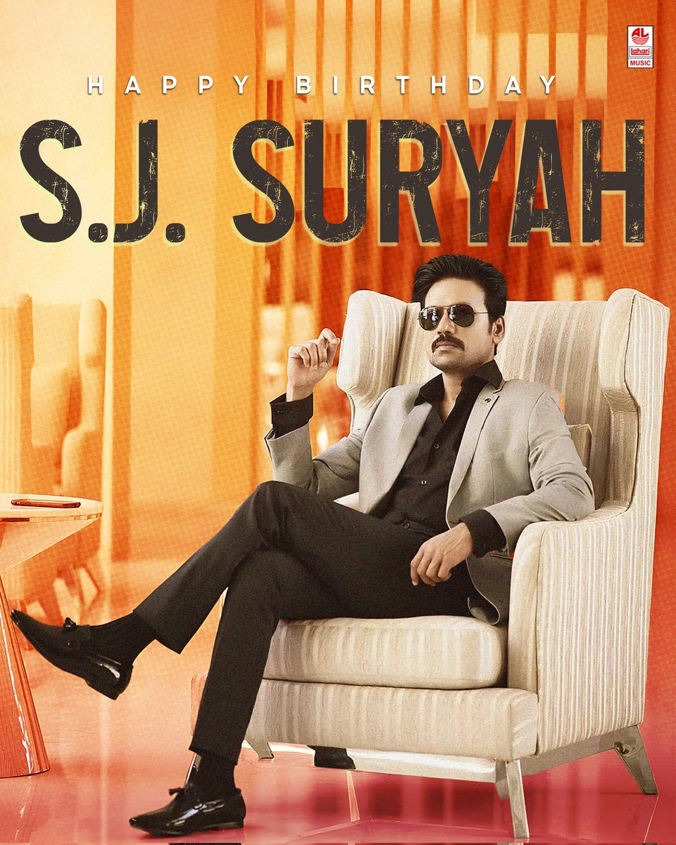 thetamilOffl's tweet photo. Wishing a very happy birthday to the Nadippu Asuran @iam_sjsuryah saar 🔥!

#SJSuryah #HappyBirthdaySJSuryah #HBDSJSuryah #Happybirthday 
#ActorSJSuryah ..! https://t.co/83fLxRrnZ8