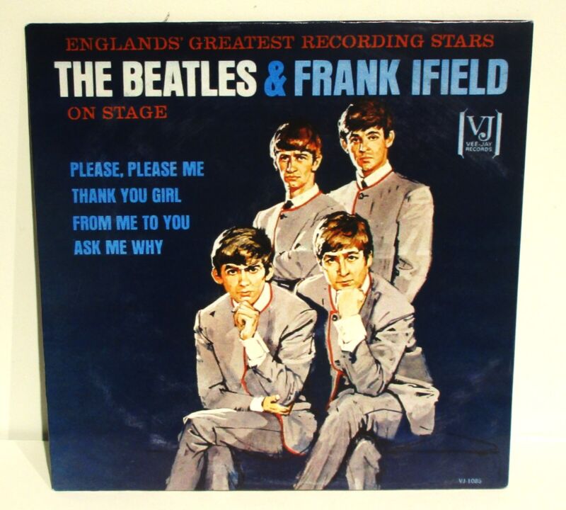 FabFourFanAttic's tweet photo. w/Frank Ifield-1964 VJ Vee Jay Mono VJLP 1085. The portrait album  https://t.co/JXCiD3aHE3  #ad https://t.co/c0jh6hFPO6