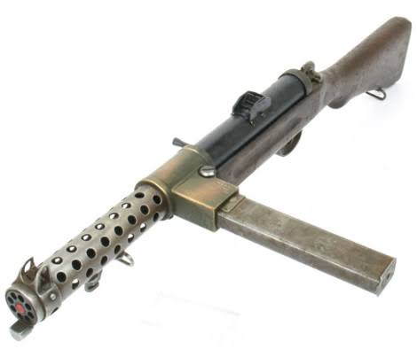 元ネタ紹介/聖園ミカ 元ネタはランチェスター短機関銃という銃です