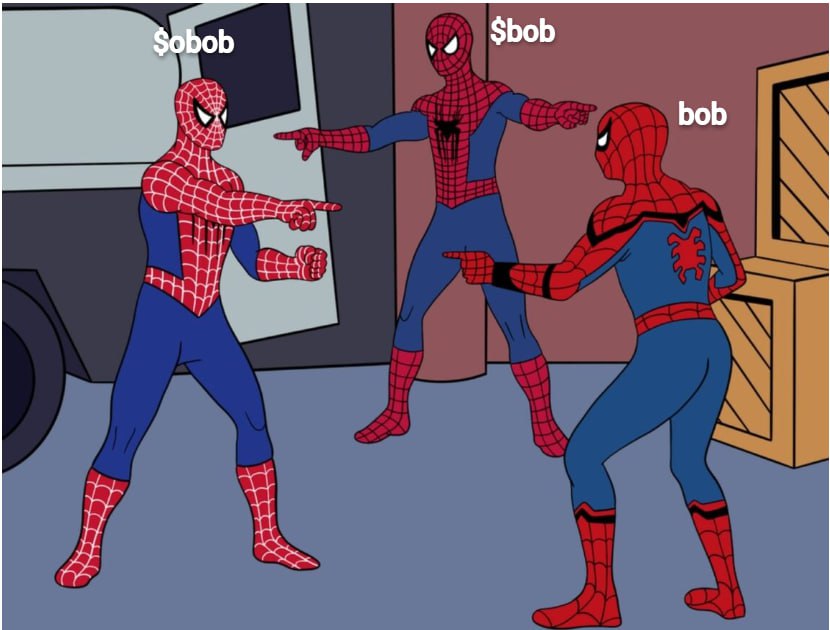 Obobdrc20's tweet photo. This is the best funny meme right now

🔸$Obob : You're the real one Bob 
🔸$Bob : No, you two are the real bob 
🔸Bob : No, it's you Obob, the real Bob 

The bobers are back: $Obob $Bob and Bob ( $Bob $Dpay )

Let's do some fun things together 

Investors: Aah I take all three https://t.co/7D6dN3UyDJ