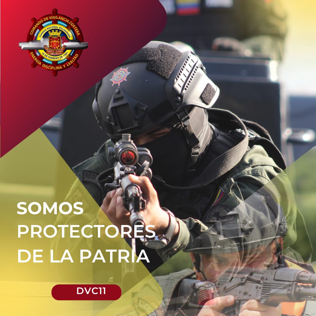 Buenos Días 🌞 Somos Centinelas del Honor al servicio permanente del pueblo venezolano.