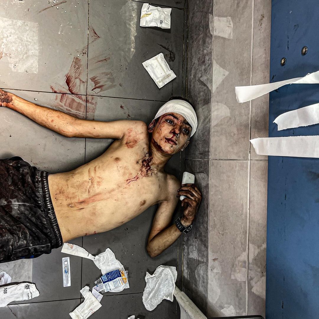 Gazze'de soykırım devam ediyor.ALLAH cc bu lanetli kavimi helak etsin.