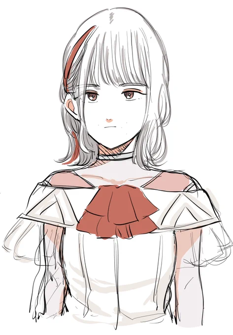 ライブ直後に描いてたやつこっちにもあげときます 