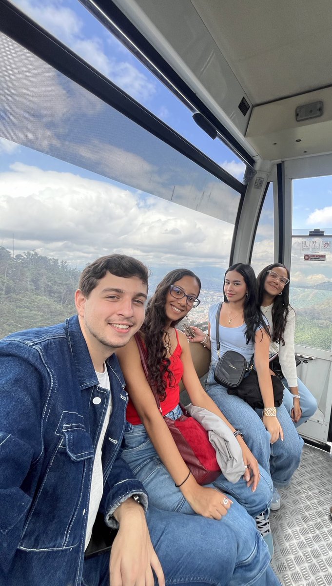 ayer, ávila, galipan y amigos💗🗻