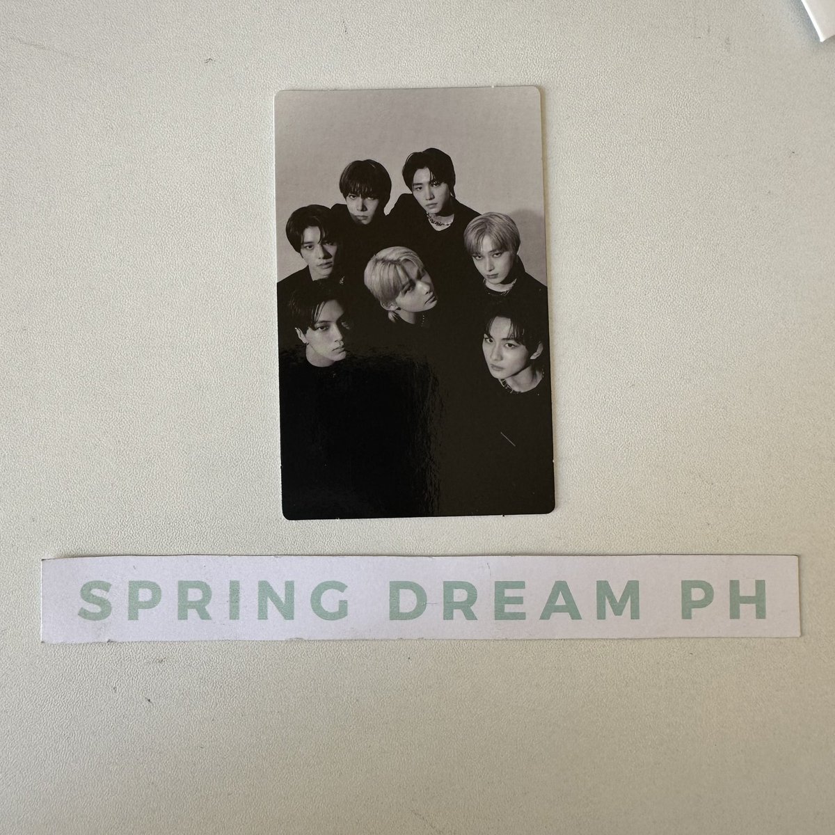 SpringDreamPH's tweet image. Ph wts lfb onhand

Enhypen ANSWER Weverse POB Group photocard pc

PVC and paper available

100 php each + sf

See more items here: carousell.ph/u/springdreamph