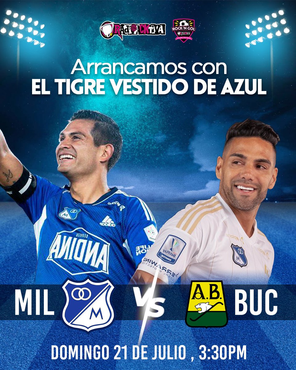 Hoy #TigeDeAzul  con <a href="/MonolaoCorredor/">Óscar Corredor</a> <a href="/Luisca_Guerrero/">Luis Carlos Guerrero D.</a> <a href="/donrogelio40/">Rogelio Guzman</a> en <a href="/Radioacktiva_/">Radioacktiva_</a>