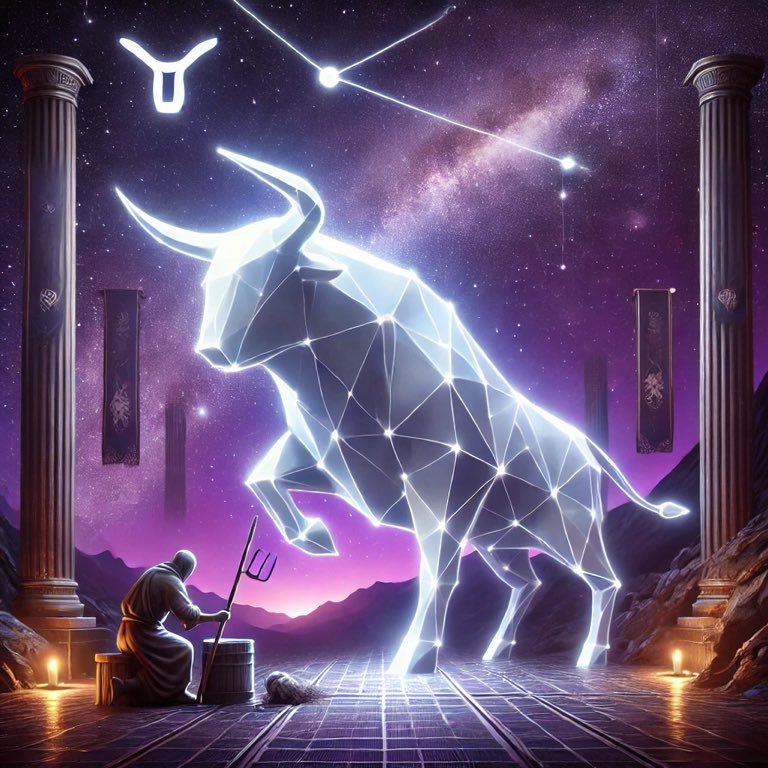 🌌🐂 Embrace the enduring power of the Platinum Taurus Constellation NFT, where resilience and stability anchor the cosmic expanse. Known for its unwavering determination and practical wisdom, this celestial emblem embodies the essence of Taurus, providing a firm foundation