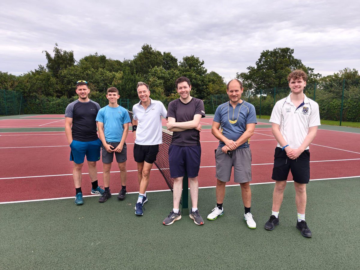 ⭐️ York Men’s Tennis League Result ⭐️ 

- Congratulations to our men’s 4th team on their win against Bishopthorpe men’s 2nd team 59-49. 👏🎾

Well done!! 👍