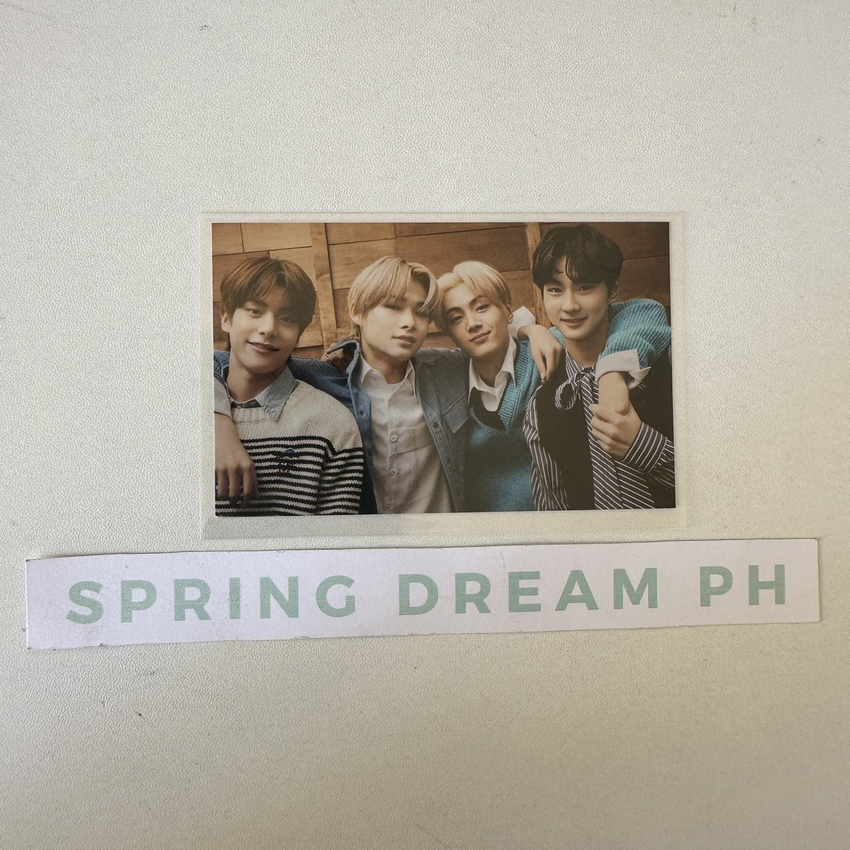 SpringDreamPH's tweet image. Ph wts lfb onhand

Enhypen Enconnect photocard pc

30 php + sf

See more items here: carousell.ph/u/springdreamph