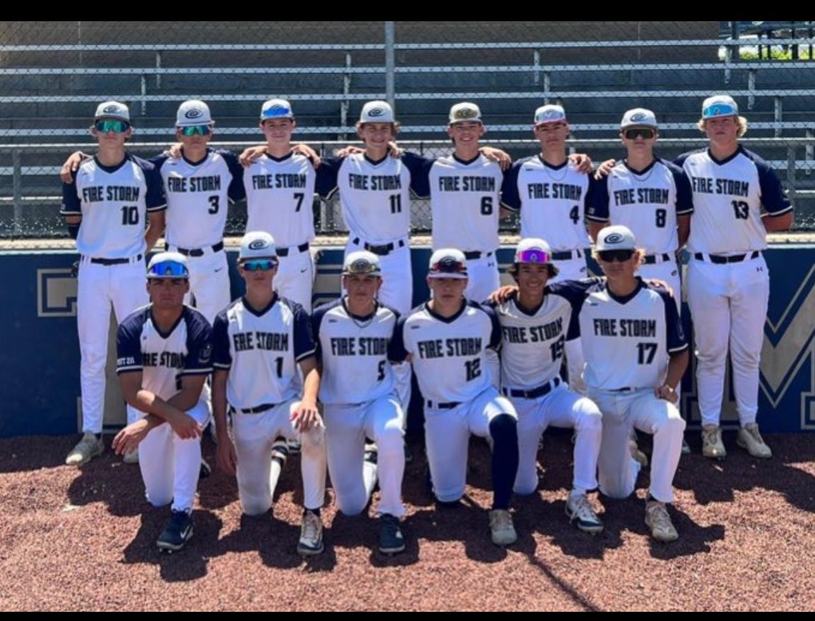 Ethan Grinsteinner (@ethanbaseball8) on Twitter photo GFS JV Navy Storm mount late comeback with 7-5 win over Papio Post 32.
Frohloff W 5.1IN 8H 1ER 2BB 3K 2H 2R 1RBI
Grinny 1IN 4H 3ER 1BB
Johnson SV .2IN 1BB 1K
Berliner 2H 1R 2RBI
Meckna 2H 1R
Thomas 1H 1R 1RBI
Englund 1H 1R 1RBI
<a href="/ESHSJV2BSB/">General Fire and Safety Storm Juniors Navy</a> <a href="/ESHS_Baseball/">Elkhorn South HS Storm Baseball</a> <a href="/elkhorntraining/">Elkhorn Training Camp</a> GFS JV Navy Storm mount late comeback with 7-5 win over Papio Post 32.
Frohloff W 5.1IN 8H 1ER 2BB 3K 2H 2R 1RBI
Grinny 1IN 4H 3ER 1BB
Johnson SV .2IN 1BB 1K
Berliner 2H 1R 2RBI
Meckna 2H 1R
Thomas 1H 1R 1RBI
Englund 1H 1R 1RBI
<a href="/ESHSJV2BSB/">General Fire and Safety Storm Juniors Navy</a> <a href="/ESHS_Baseball/">Elkhorn South HS Storm Baseball</a> <a href="/elkhorntraining/">Elkhorn Training Camp</a>