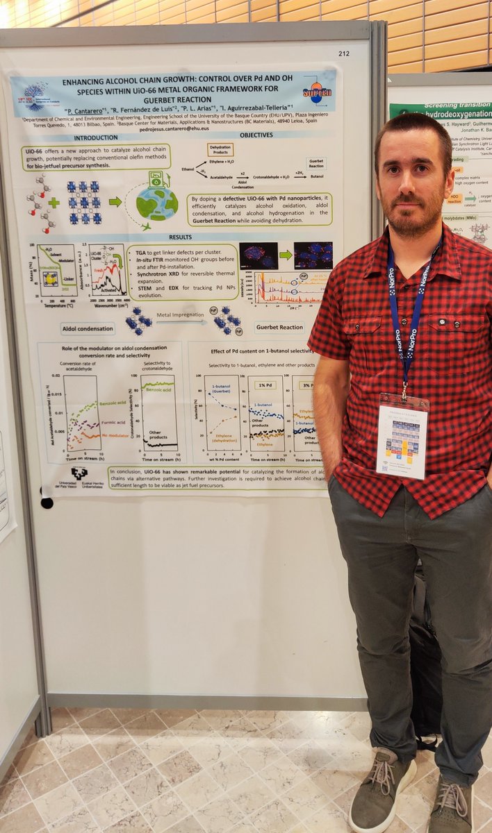 CATART Project (@catartproject) on Twitter photo Patrick and Iker participated to the 18th International Congress on Catalysis (ICC2024) organized in Lyon, France, between July 14 and 19, 2024. Have a look to their contributions!!👇 <a href="/ikeraguirreza/">Iker Aguirrezabal Telleria</a> <a href="/aramonferrer/">Alberto Ramón</a> Patrick and Iker participated to the 18th International Congress on Catalysis (ICC2024) organized in Lyon, France, between July 14 and 19, 2024. Have a look to their contributions!!👇 <a href="/ikeraguirreza/">Iker Aguirrezabal Telleria</a> <a href="/aramonferrer/">Alberto Ramón</a>