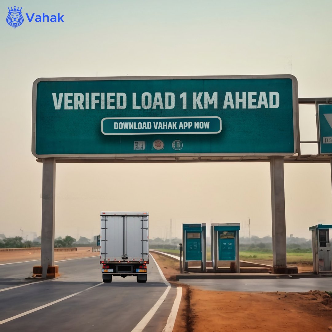 Tired of empty runs❓ Find your next load in minutes with Vahak! Maximize efficiency, minimize downtime. 🚚
📲 Download the Vahak app now and keep your trucks moving!  
👉 vahak.page.link/6tZP

#LoadBooking #InstantLoads #Logistics #Vahak #Truckers
