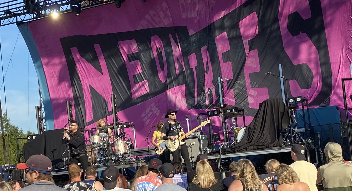 Black Bisector (@blackbisector9) on Twitter photo I finally got to see my favorite band <a href="/neontrees/">NEON TREES</a> and despite being the warm up band with only a 30 minute set, they fucking rocked. They had the perfect set list and <a href="/tylerinacoma/">tyler glenn</a> brought the hype. I hope I get another chance to see them live again. Hell of a show. I finally got to see my favorite band <a href="/neontrees/">NEON TREES</a> and despite being the warm up band with only a 30 minute set, they fucking rocked. They had the perfect set list and <a href="/tylerinacoma/">tyler glenn</a> brought the hype. I hope I get another chance to see them live again. Hell of a show.