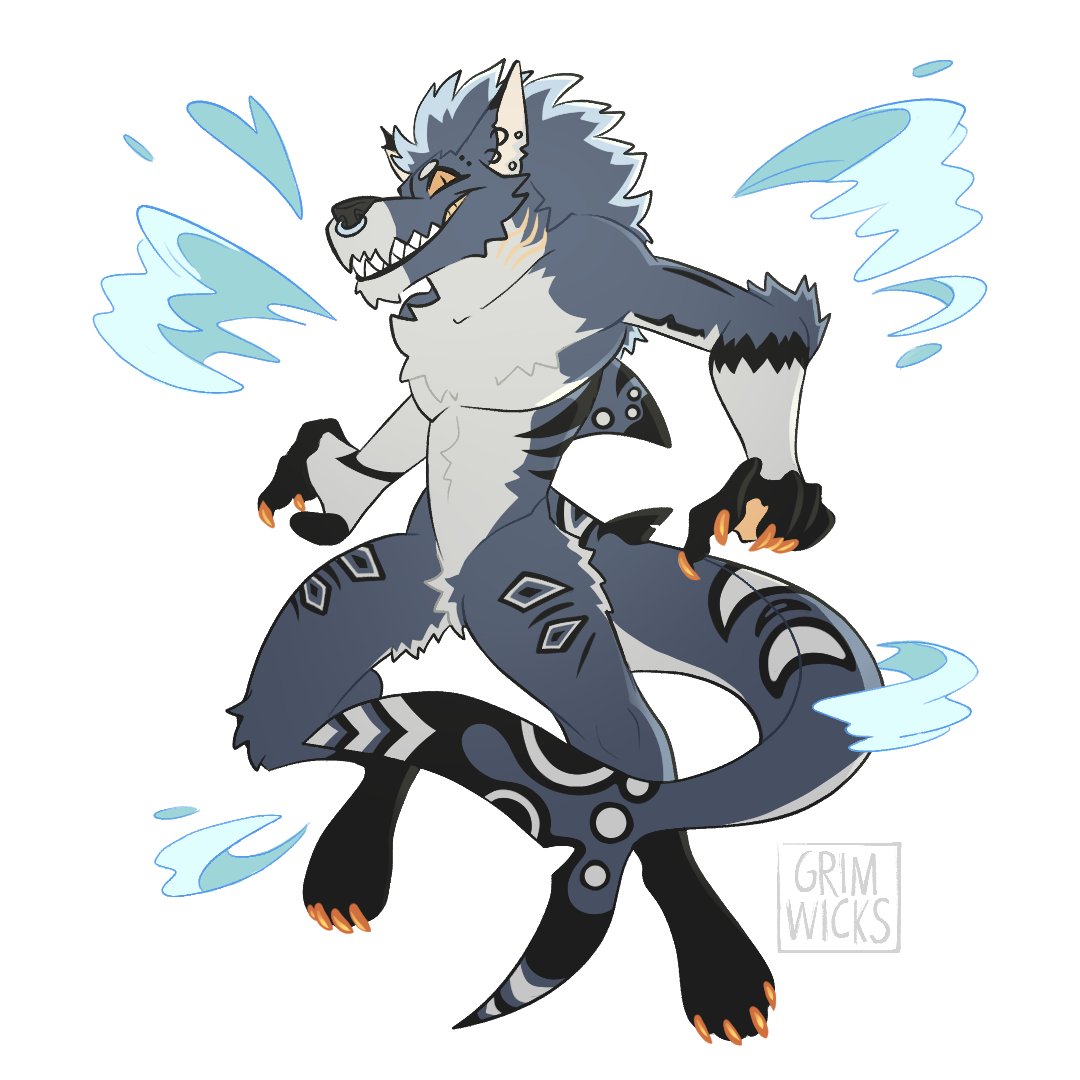 Artfight Attack on @/Akula