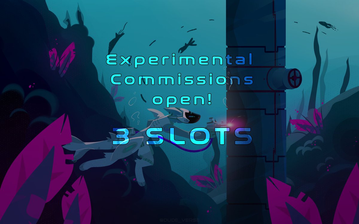 Opening full backround experimental commossions!  

Check out the link below for T.o.S, samples and if you are interested. ^^ 
forms.gle/D1SfauPQkR8uMB…

Retweets are much apriciated 🔄 Thank you!  🫶