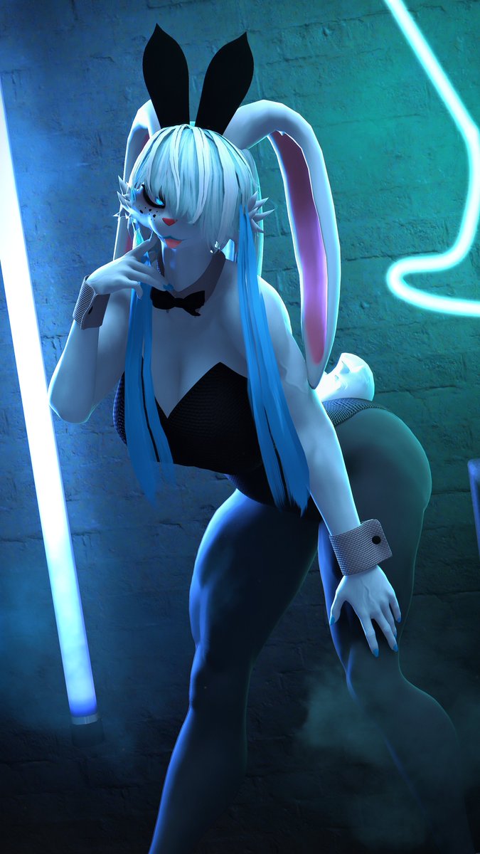 Bunny in a Bunny Suit.

(Comm did for <a href="/SFM_Deer_Anims/">SFM Deer Animations</a>, also his character)