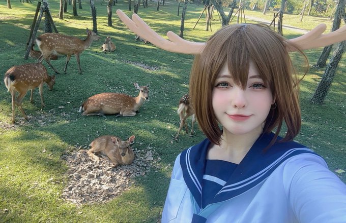 Twitterのコスプレ画像27