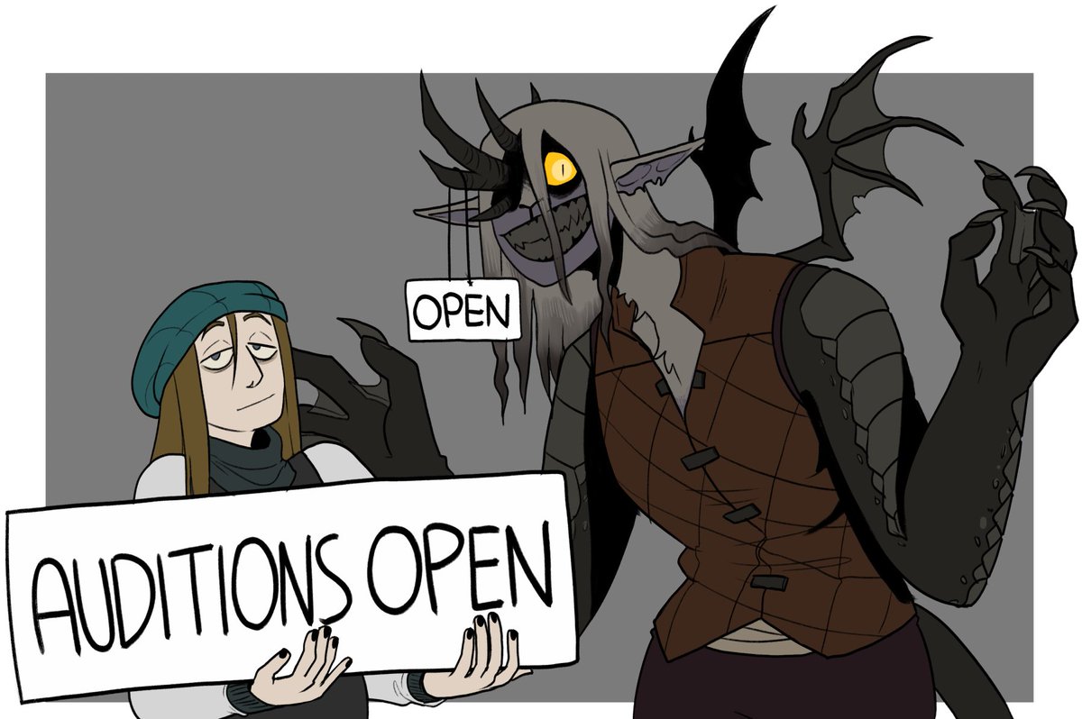 AatRMain's tweet image. ARTISTS AT TH READY 6 IS NOW OPEN FOR AUDITIONS!!!

Starting from July 21, 2024 to October 11, 2024 (UTC-12), auditions will be open for everyone!

If you're interested and would like more information please join us on discord! discord.gg/MQePYECrQP