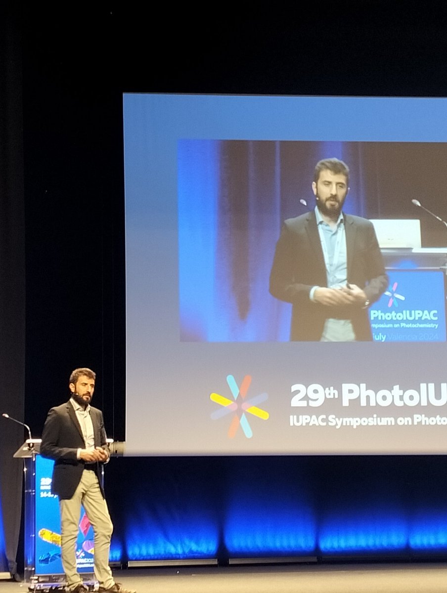 CATART Project (@catartproject) on Twitter photo Camilla and Davide participated to the 29th IUPAC Symposium on Photochemistry (PhotoIUPAC 2024) organized in Valencia, Spain, between July 14 and 19, 2024, presenting their latest results! <a href="/Davide_Rv/">Davide Ravelli</a> Camilla and Davide participated to the 29th IUPAC Symposium on Photochemistry (PhotoIUPAC 2024) organized in Valencia, Spain, between July 14 and 19, 2024, presenting their latest results! <a href="/Davide_Rv/">Davide Ravelli</a>