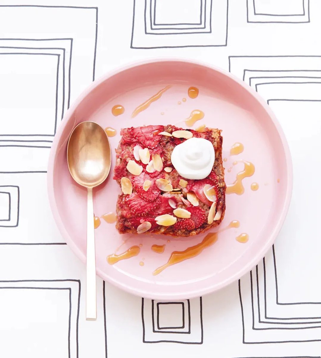 Coolfooddude's tweet image. These Baked Fruit &amp;amp; Oat Squares are delicious served warm as dessert with vegan ice cream or coconut yogurt with extra maple syrup. wp.me/p4Mio9-3CY #fruit #oatsquares #vegansnacks #vegansnacksideas #vegan @JuliaTweats