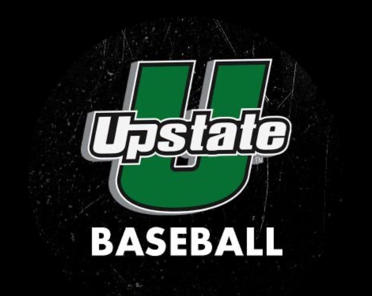 I am excited to announce I will be continuing my academic and athletic career at the University of South Carolina Upstate at the D1 level <a href="/UpstateBSB/">USC Upstate Baseball</a>. Thank you to my family, friends and coaches for helping me get to where I am. #rollspartans #commited