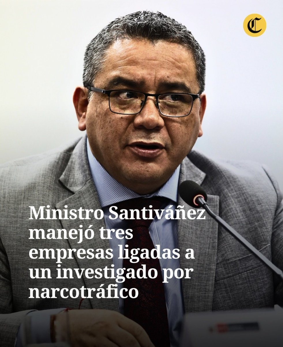 LaSalitadelSin's tweet photo. ¡Vaya! Francamente, NO LO IMAGINÁBAMOS 😒
Ya de por sí que sea fujimorista, es un descredito. Tremenda joya de ministro!
@presidenciaperu @pcmperu @MininterPeru @congresoperu https://t.co/O8siRLHmET