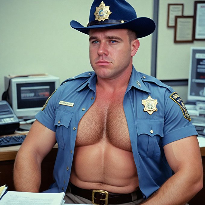 Officer Don from https://t.co/uDvNgxouOP new series  --  #copbondage #bondage #bdsmcommunity #kinklife<a href="/tag/fetishmodel"class="tags"><span>#fetishmodel</span></a><a href="/tag/dominatrix"class="tags"><span>#dominatrix</span></a><a href="/tag/bondage"class="tags"><span>#bondage</span></a><a href="/tag/submissive"class="tags"><span>#submissive</span></a>